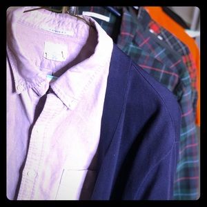 Rugby RL 2 oxfords 1 cardigan